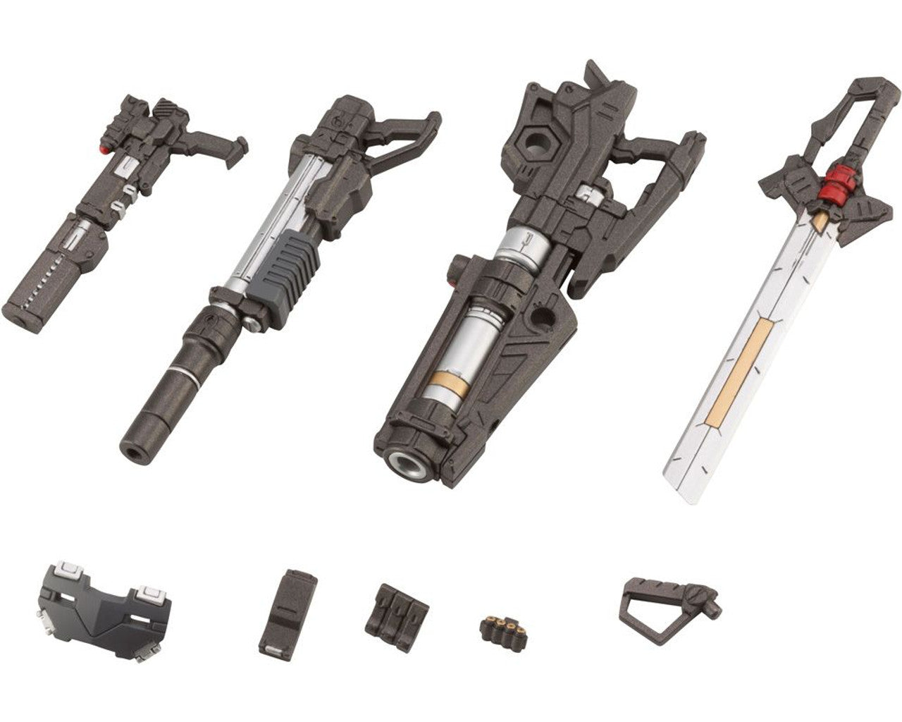 KOTOBUKIYA GOVERNOR WEAPONS COMBAT ASSORT 02(4934054035076)