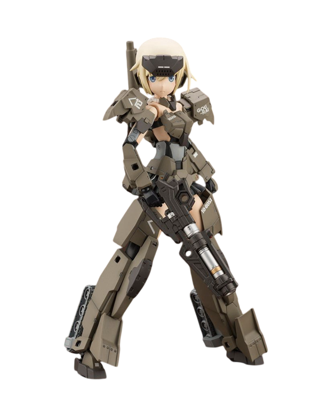 KOTOBUKIYA GOVERNOR WEAPONS COMBAT ASSORT 02(4934054035076)