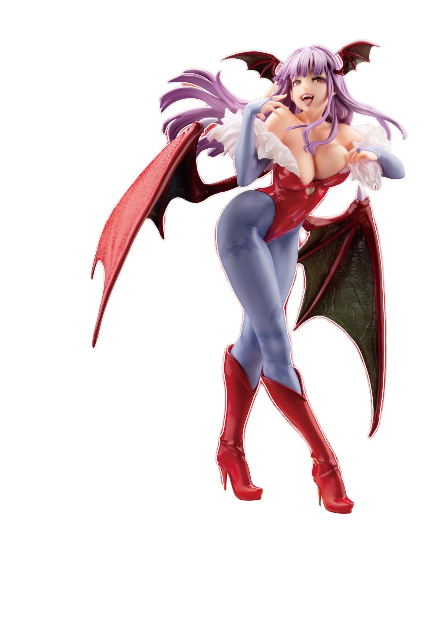 KOTOBUKIYA DARKSTALKERS MORRIGAN LIMITED EDITION BISHOUJO STATUE(4934054040735)