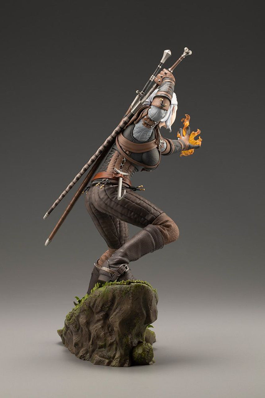 KOTOBUKIYA THE WITCHER GERALT BISHOUJO STATUE