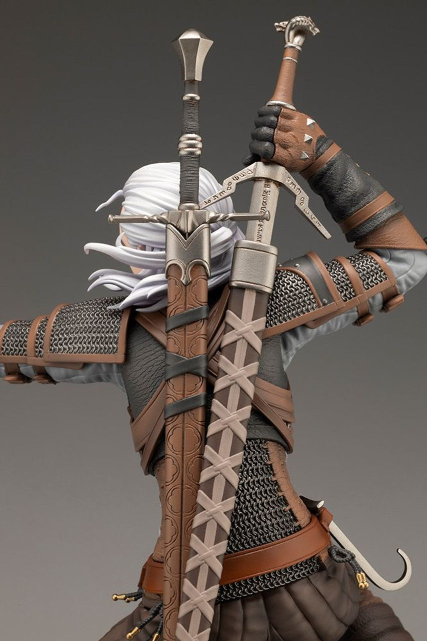 KOTOBUKIYA THE WITCHER GERALT BISHOUJO STATUE