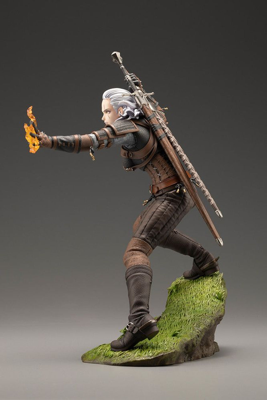 KOTOBUKIYA THE WITCHER GERALT BISHOUJO STATUE