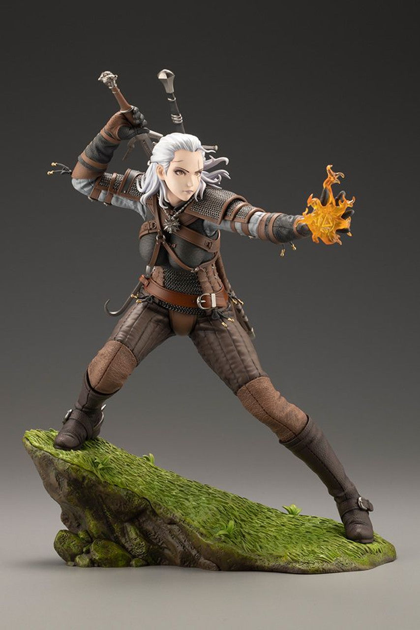 KOTOBUKIYA THE WITCHER GERALT BISHOUJO STATUE
