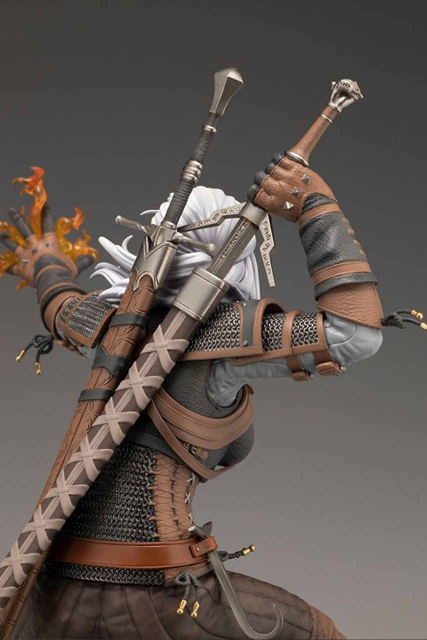 KOTOBUKIYA THE WITCHER GERALT BISHOUJO STATUE
