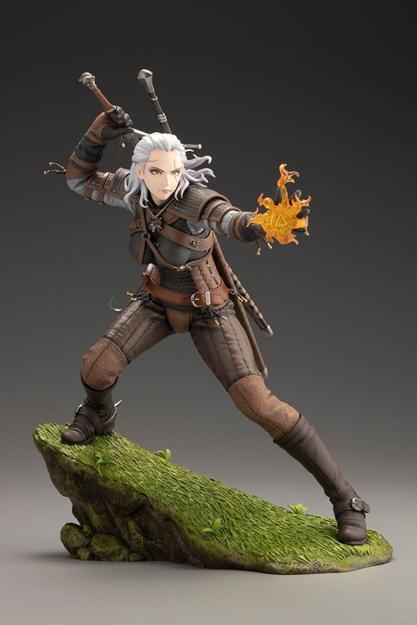 KOTOBUKIYA THE WITCHER GERALT BISHOUJO STATUE