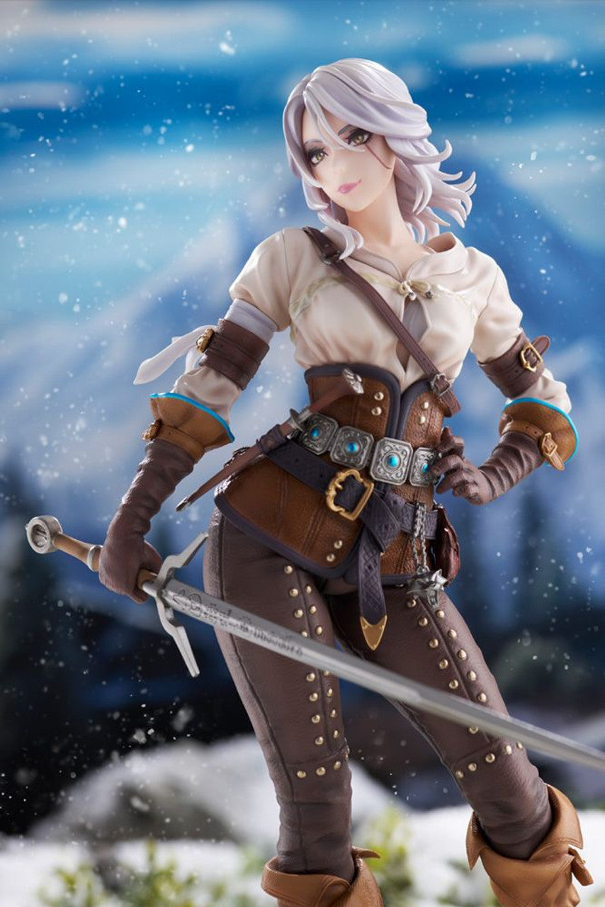 KOTOBUKIYA THE WITCHER CIRI BISHOUJO STATUE