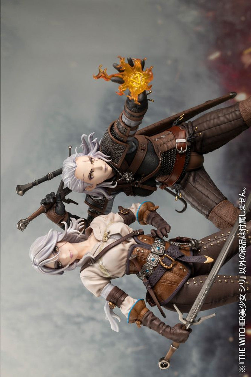 KOTOBUKIYA THE WITCHER CIRI BISHOUJO STATUE