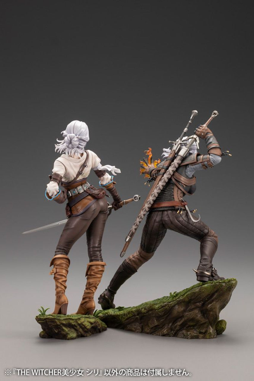 KOTOBUKIYA THE WITCHER CIRI BISHOUJO STATUE