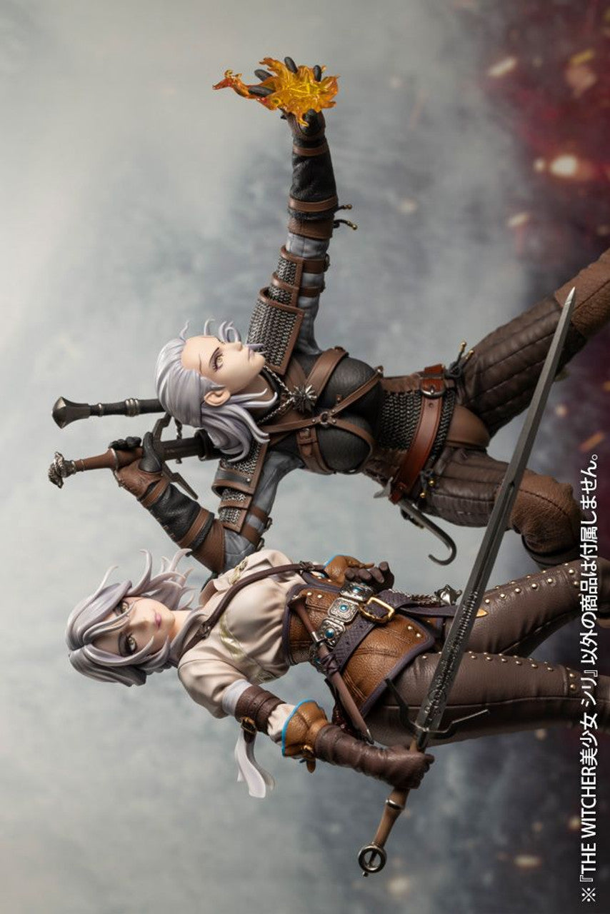 KOTOBUKIYA THE WITCHER CIRI BISHOUJO STATUE