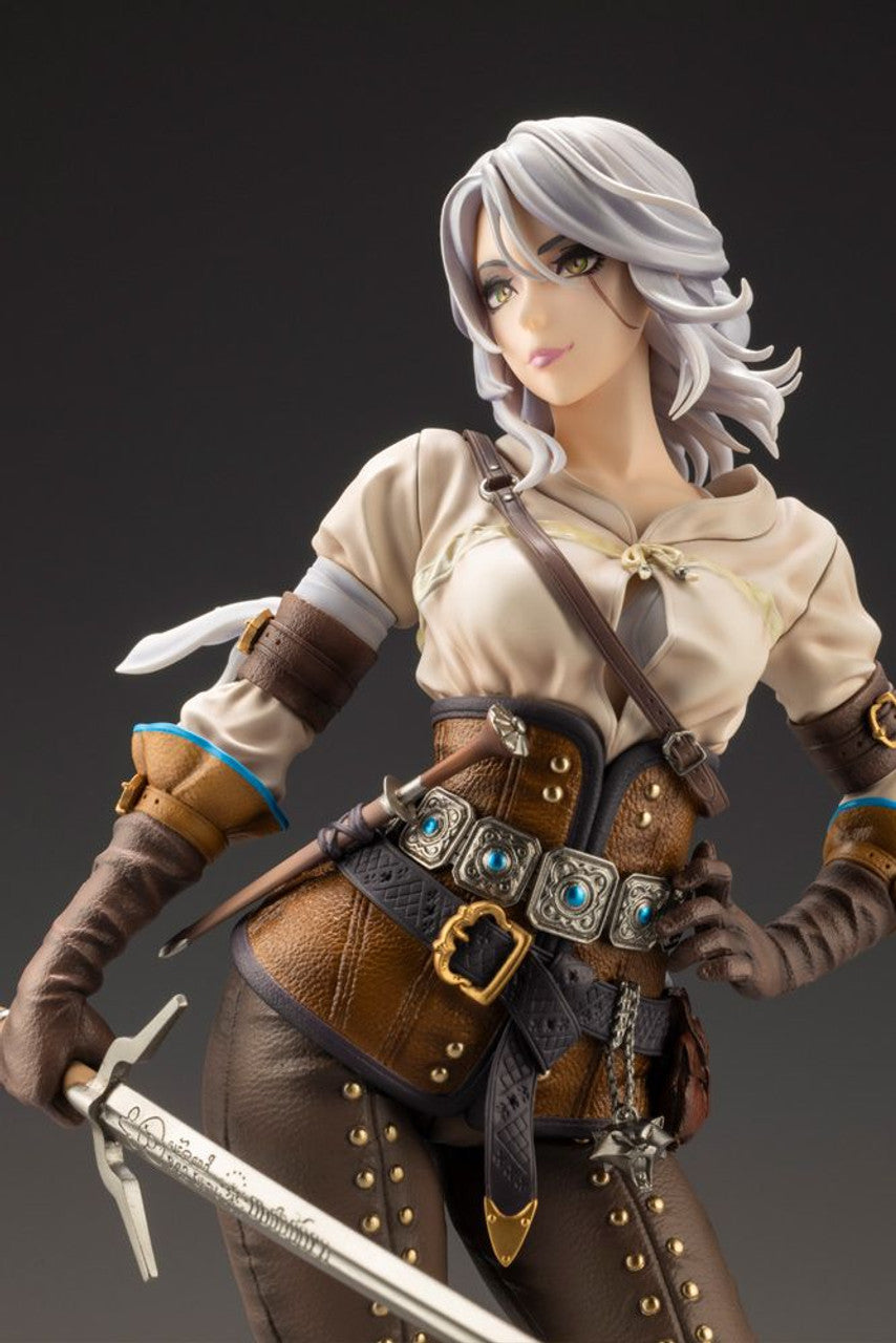 KOTOBUKIYA THE WITCHER CIRI BISHOUJO STATUE