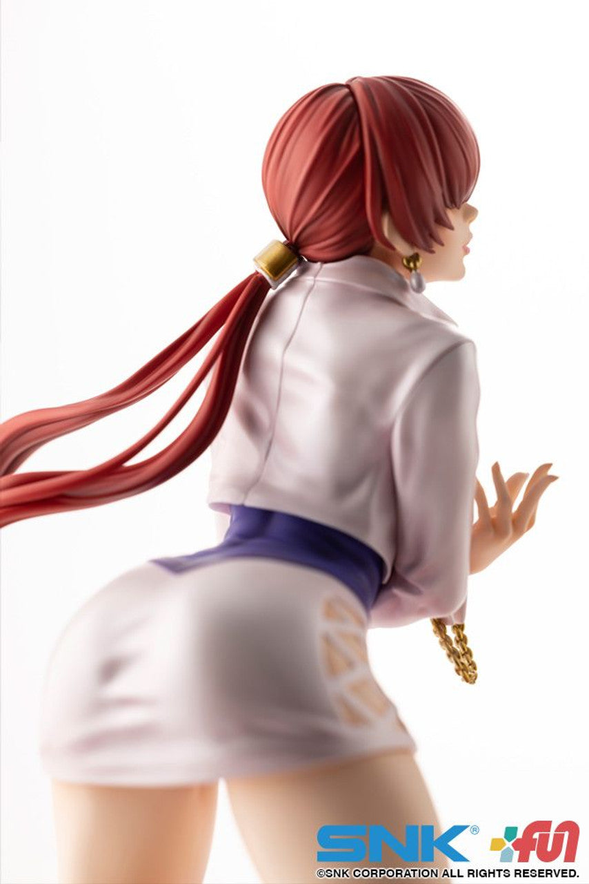 KOTOBUKIYA SNK SNK HEROINES: Tag Team Frenzy SHERMIE BISHOUJO STATUE(4934054050673)