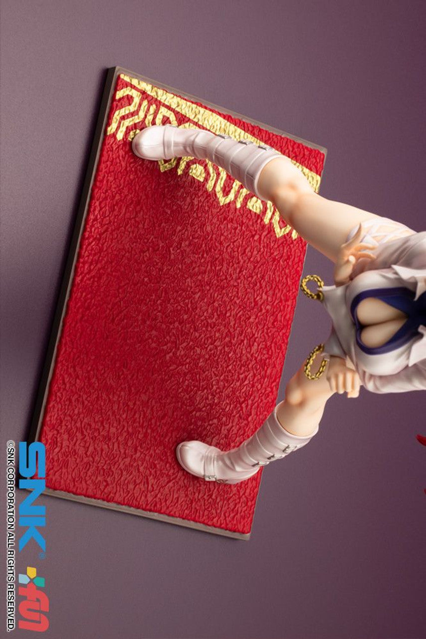 KOTOBUKIYA SNK SNK HEROINES: Tag Team Frenzy SHERMIE BISHOUJO STATUE(4934054050673)