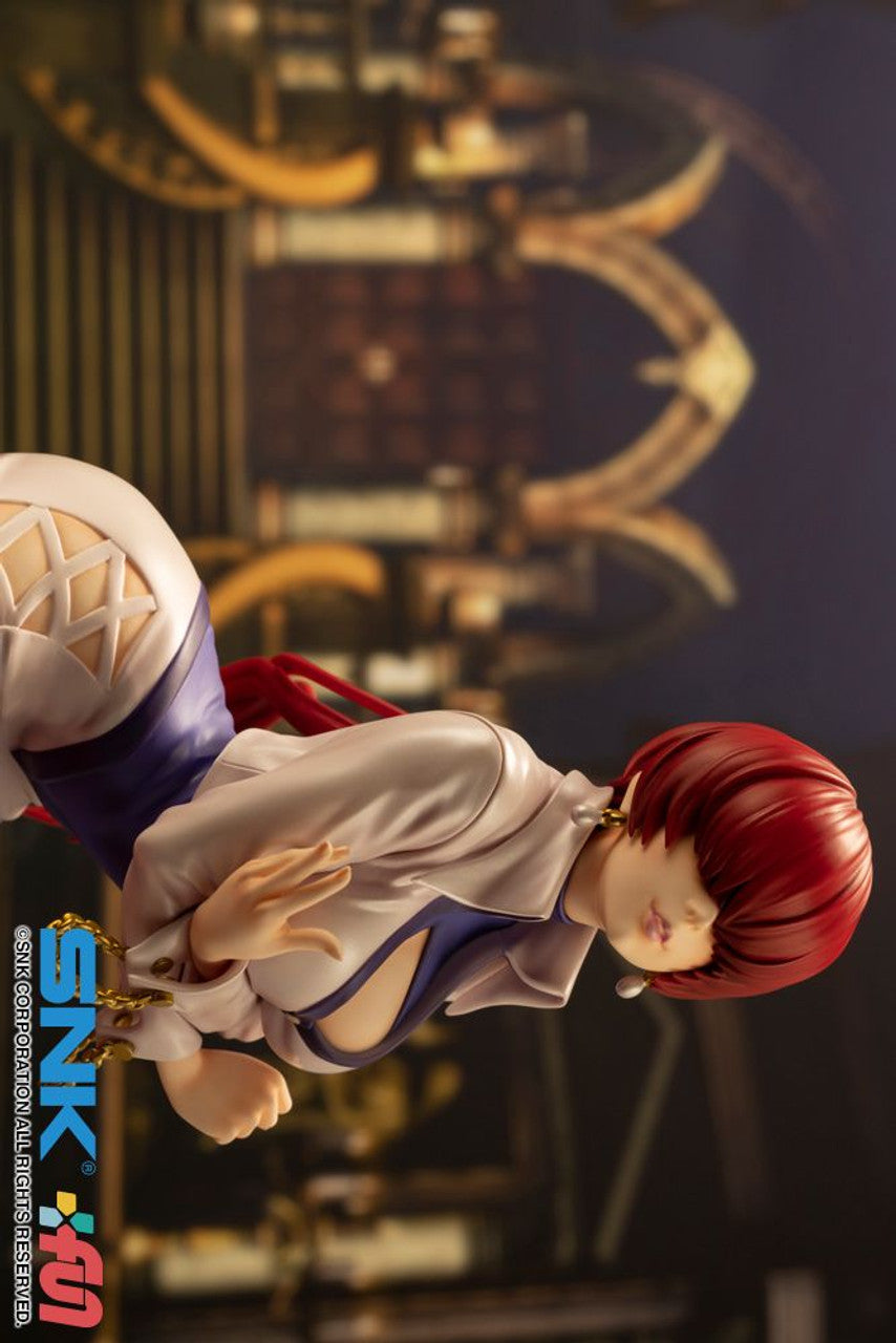 KOTOBUKIYA SNK SNK HEROINES: Tag Team Frenzy SHERMIE BISHOUJO STATUE(4934054050673)