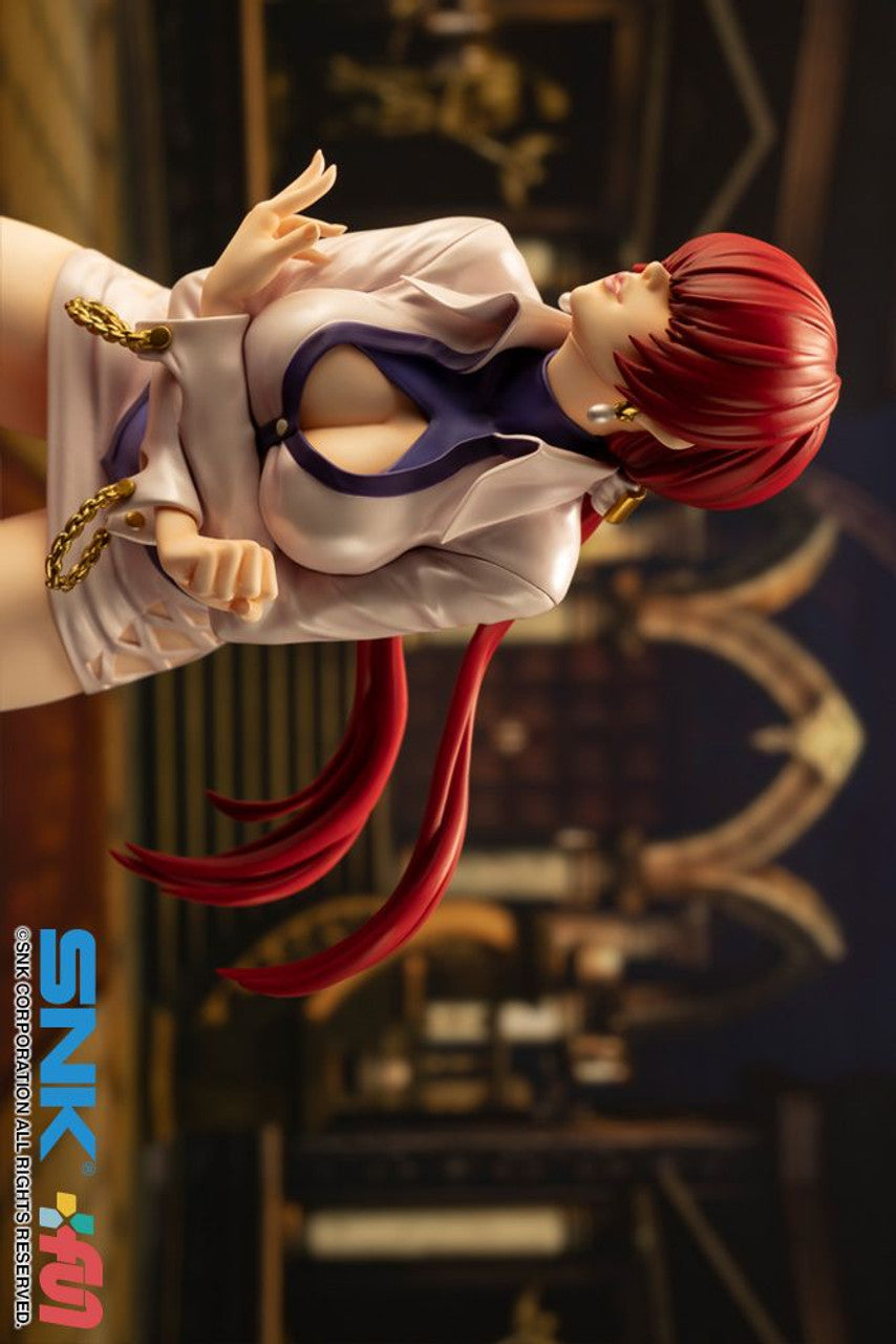 KOTOBUKIYA SNK SNK HEROINES: Tag Team Frenzy SHERMIE BISHOUJO STATUE(4934054050673)