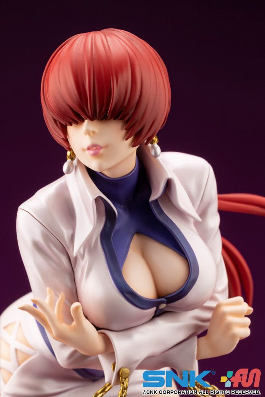 KOTOBUKIYA SNK SNK HEROINES: Tag Team Frenzy SHERMIE BISHOUJO STATUE(4934054050673)