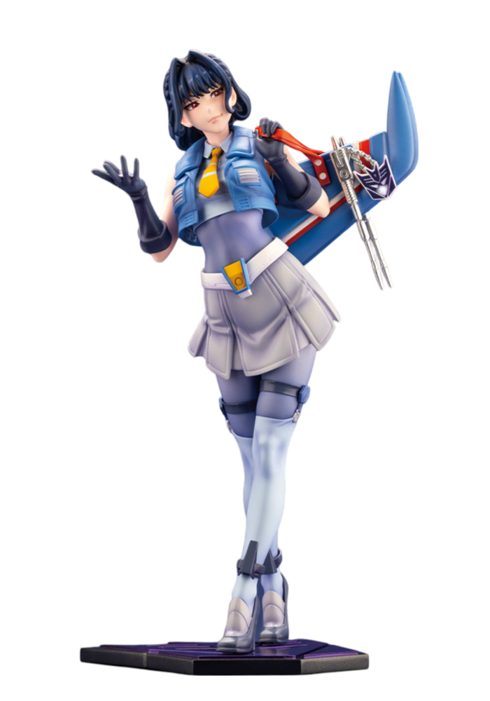KOTOBUKIYA TRANSFORMERS THUNDERCRACKER LIMITED EDITION BISHOUJO STATUE(4934054052141)