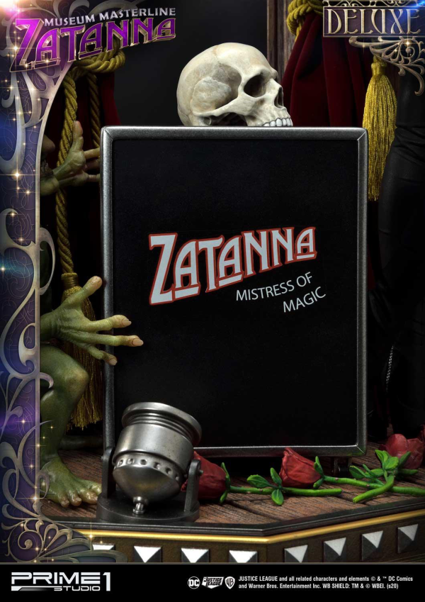 Prime 1 Studio Museum Masterline Justice League Dark (Comics) Zatanna Deluxe Version(4582535944913)(4582535944913)