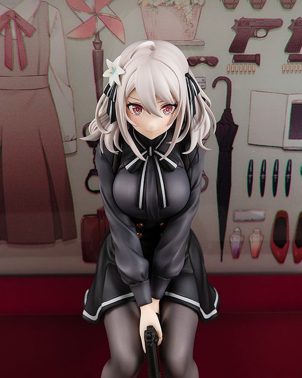 KADOKAWA SPY ROOM Light Novel 《Flower Garden》Lily(4935228339808)