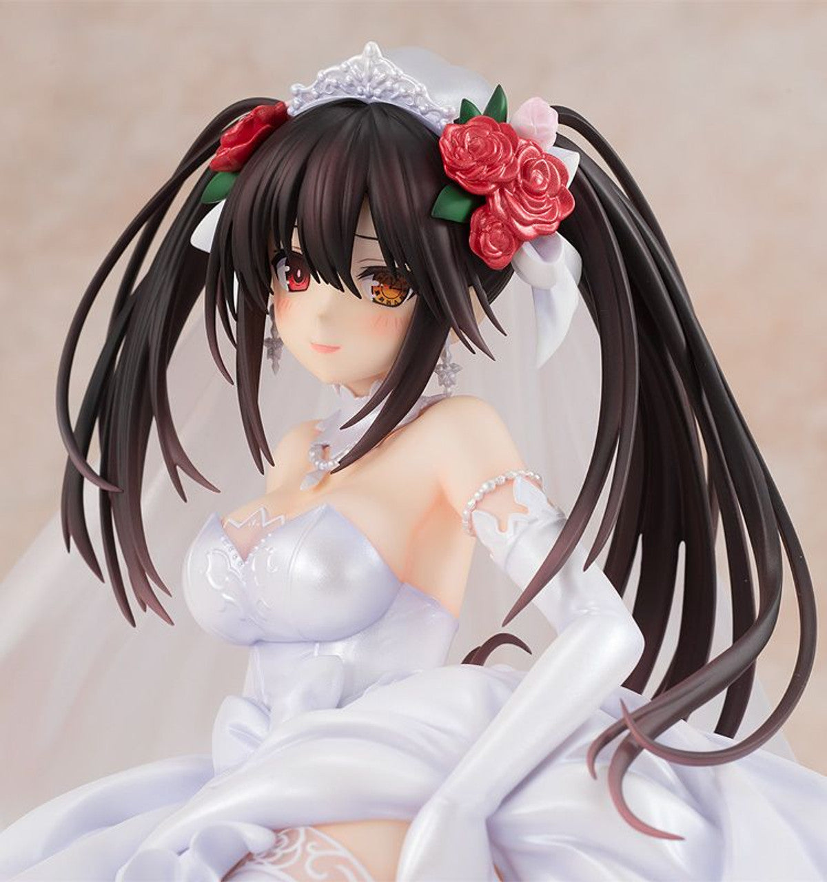 Good Smile Company Light Novel Edition Kurumi Tokisaki: Wedding Dress Ver.(4935228339815)