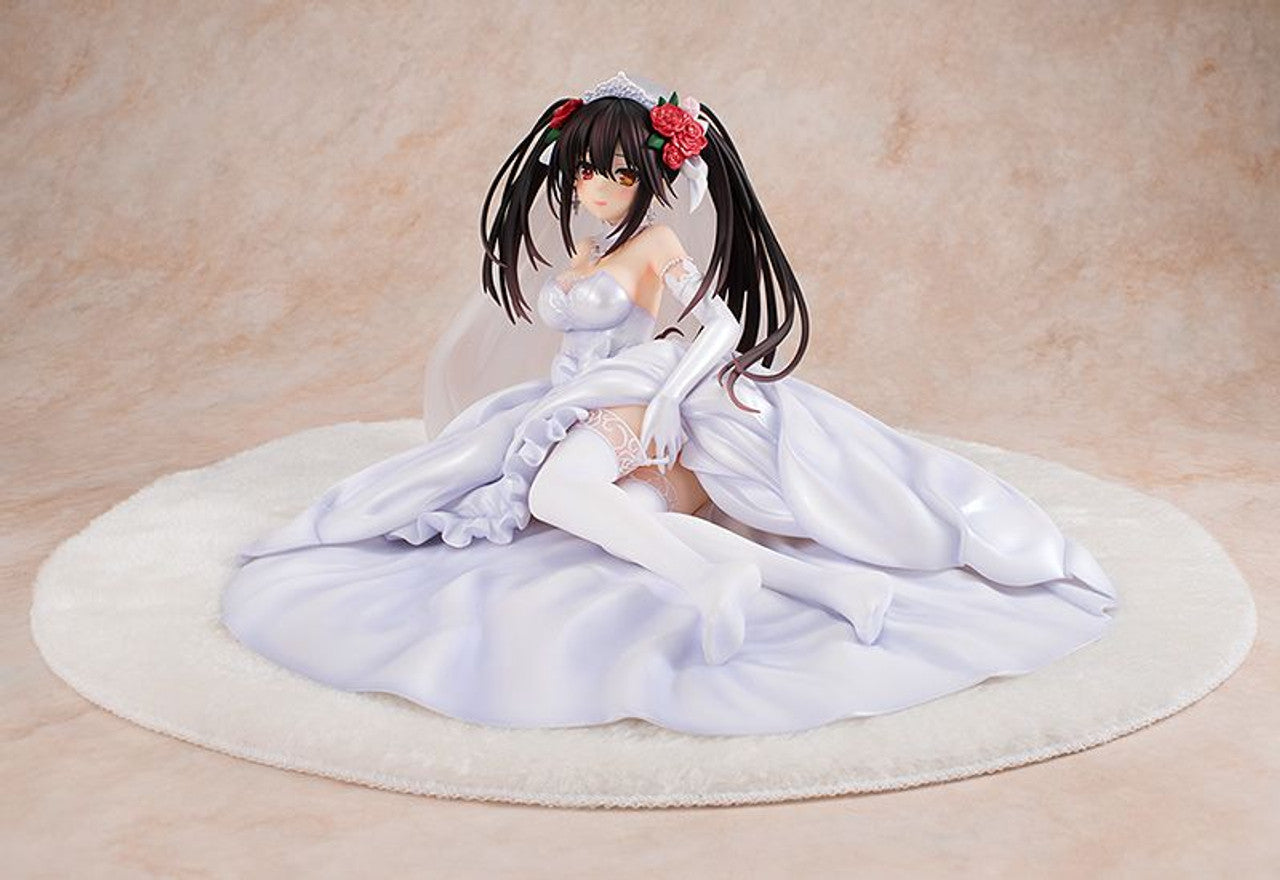 Good Smile Company Light Novel Edition Kurumi Tokisaki: Wedding Dress Ver.(4935228339815)