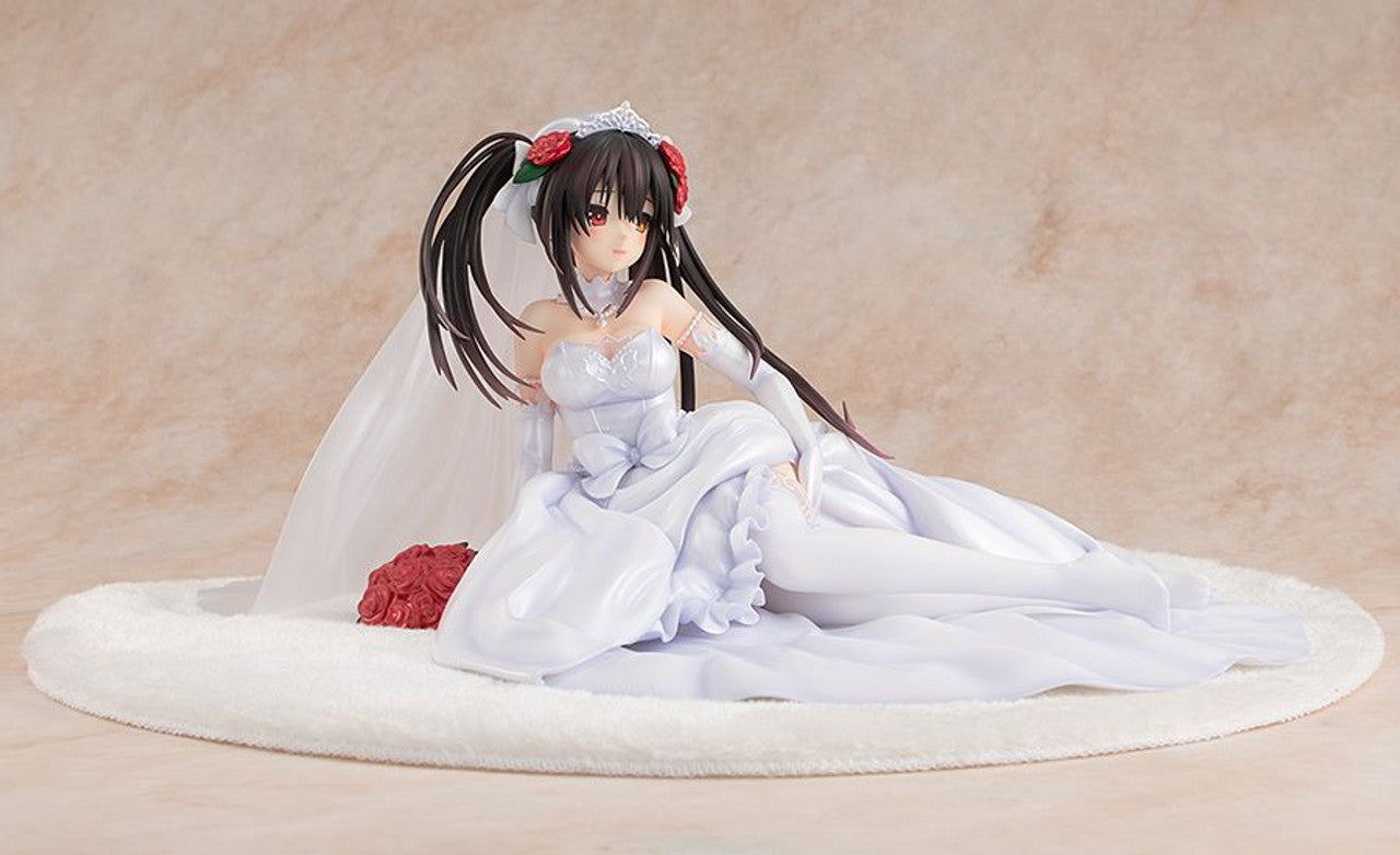 Good Smile Company Light Novel Edition Kurumi Tokisaki: Wedding Dress Ver.(4935228339815)