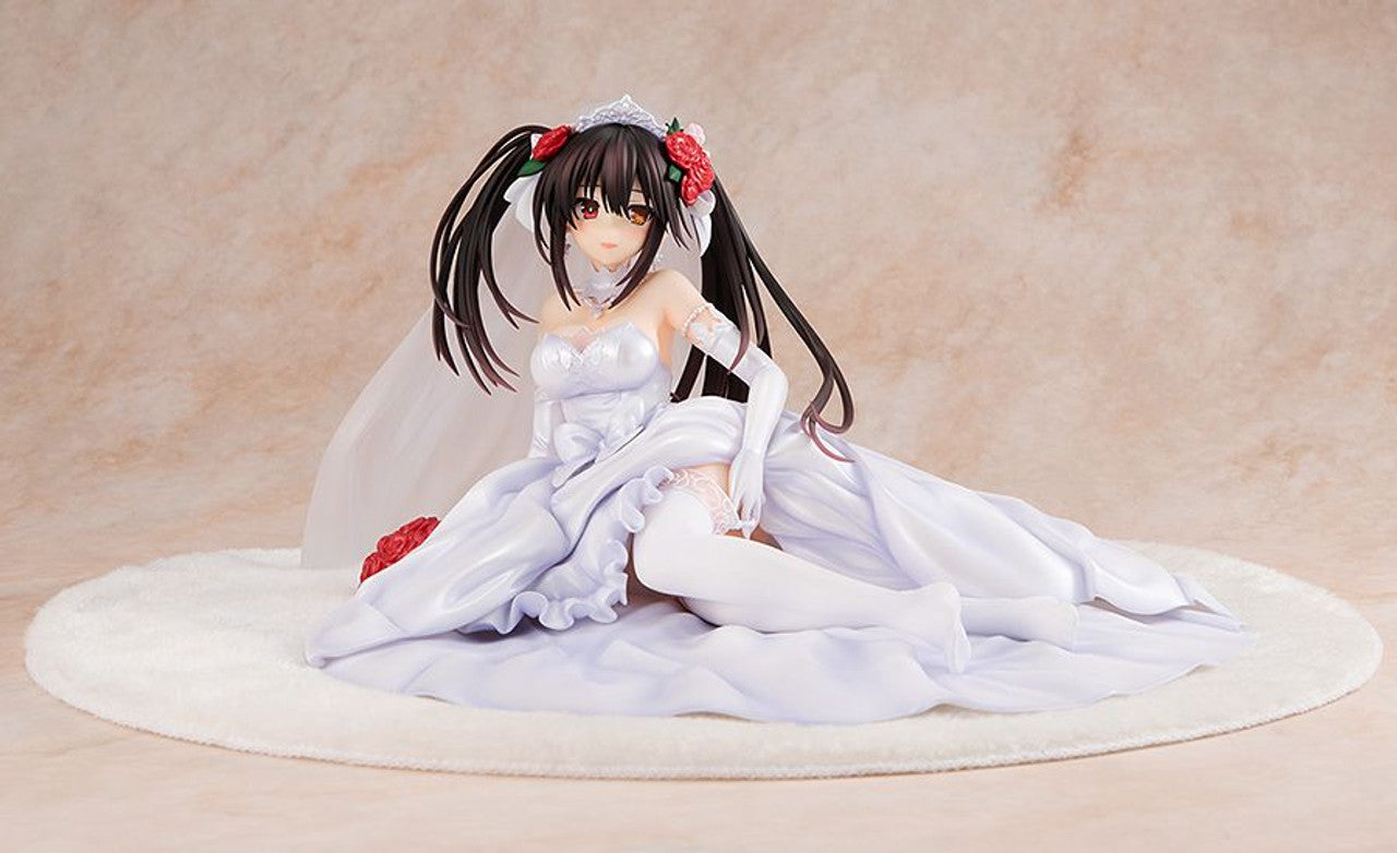 Good Smile Company Light Novel Edition Kurumi Tokisaki: Wedding Dress Ver.(4935228339815)