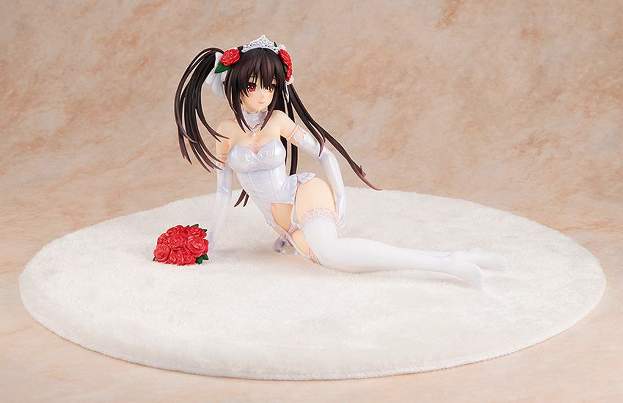 Good Smile Company Light Novel Edition Kurumi Tokisaki: Wedding Dress Ver.(4935228339815)