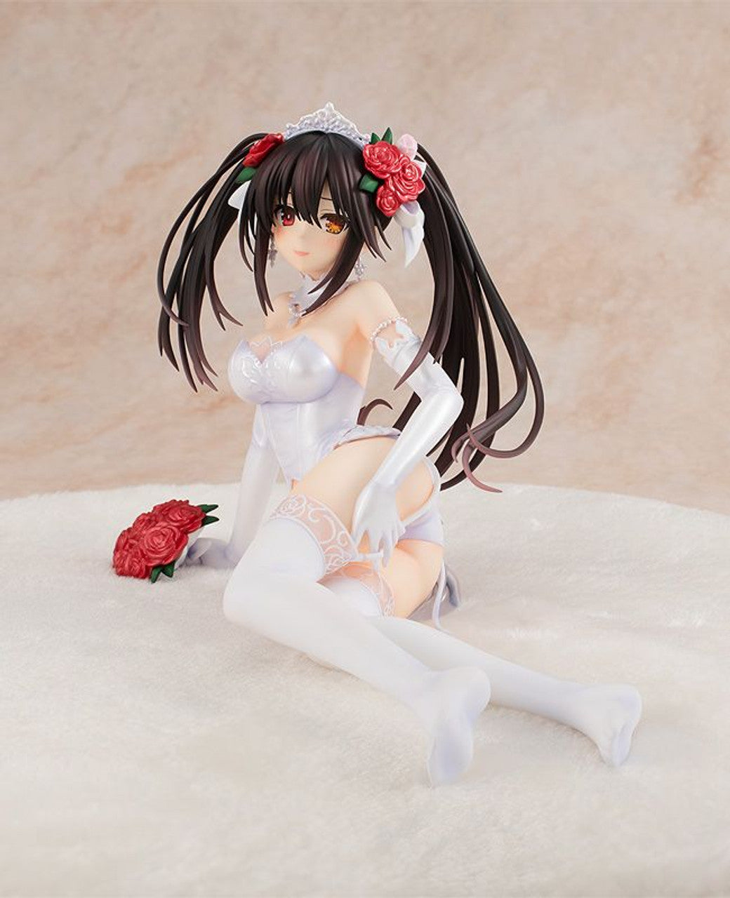 Good Smile Company Light Novel Edition Kurumi Tokisaki: Wedding Dress Ver.(4935228339815)
