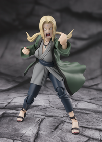 TAMASHII NATIONS Tsunade -The Legendary Medical Ninja- "Naruto", TAMASHII NATIONS S.H.Figuarts | 4573102662019