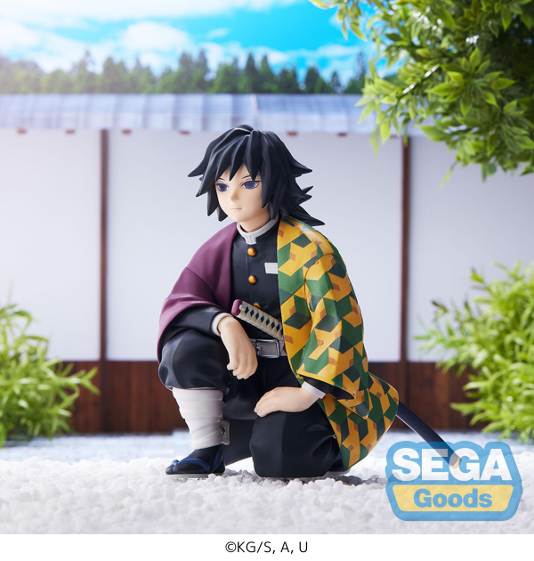 SEGA "Demon Slayer: Kimetsu no Yaiba" PM Perching Figure "Giyu Tomioka" -Hashira Meeting-(re-run)
