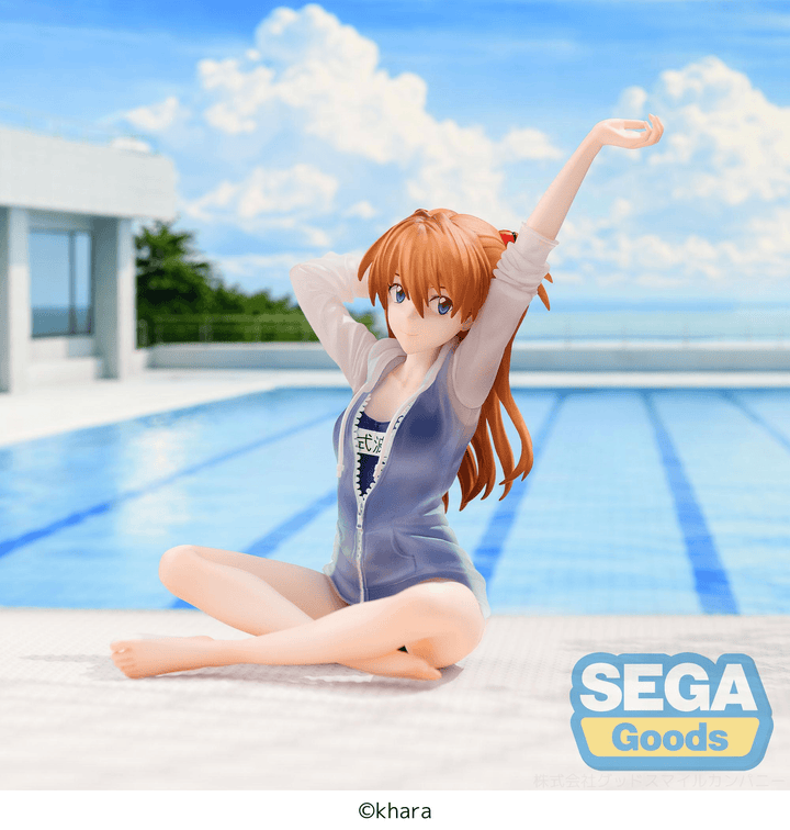 Yumemirize "Evangelion: New Theatrical Edition" -Asuka Shikinami Langley- School Swimsuit Ver. | 4573628571949