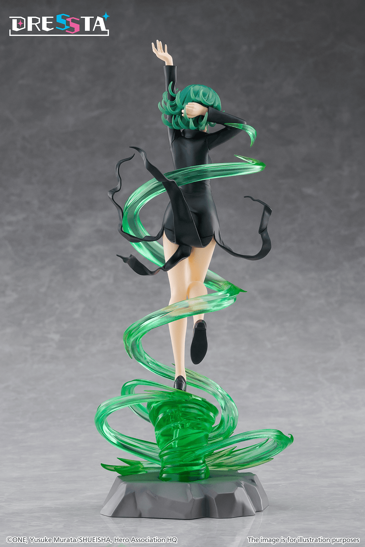 One-Punch Man DRESSTA Statue Figure - Terrible Tornado
