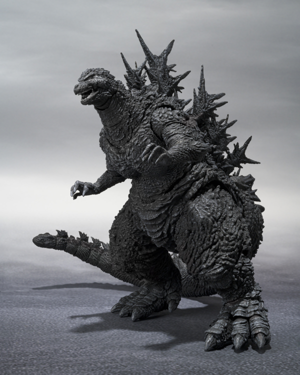 BANDAI Tamashii Godzilla (2023) Minus Color Ver. "Godzilla Minus One", TAMASHII NATIONS S.H.MonsterArts(4573102668684)(4573102668684)