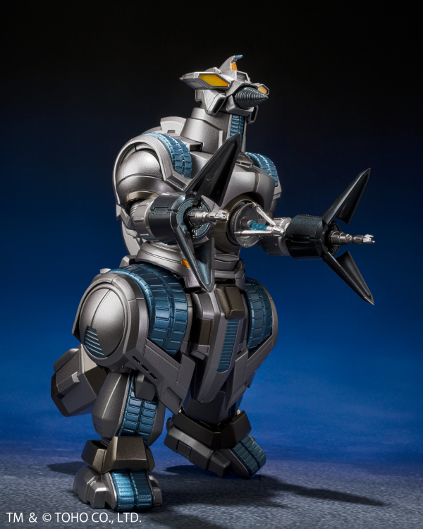 BANDAI Tamashii M.O.G.E.R.A G FORCE STORAGE DOCK SALLY Ver. "GODZILLA VS. SPACEGODZILLA", TAMASHII NATIONS S.H.MonsterArts