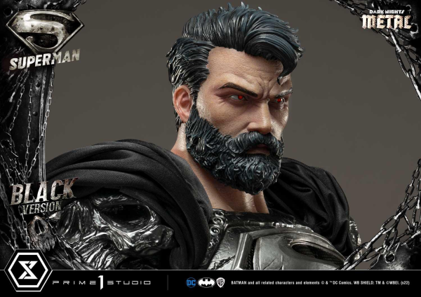 Prime 1 Studio Museum Masterline Dark Nights: Metal (Comics) Superman Black Version | 4580708043500