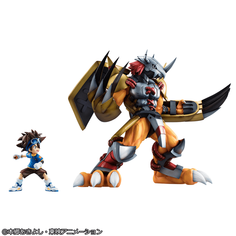 TAITO Precious G.E.M. Series Digimon Adventure Wargreymon & Taichi Yagami (Repeat) | 4535123843815