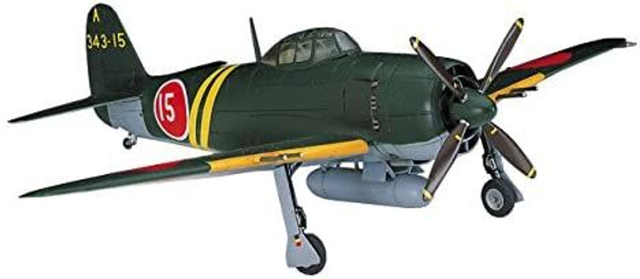 Hasegawa [A6] 1:72 KAWANISHI N1K2-J SHIDENKAI (GEORGE) | 4967834011366