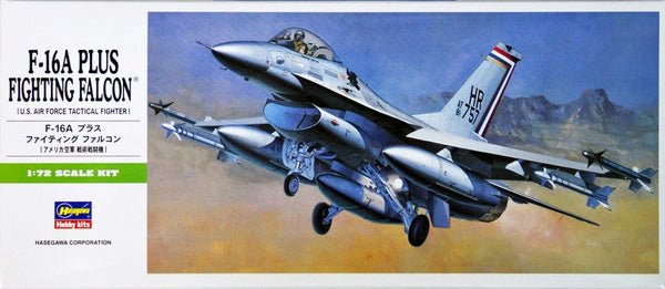 Hasegawa [B1] 1:72 F-16A PLUS FIGHTING FALCON