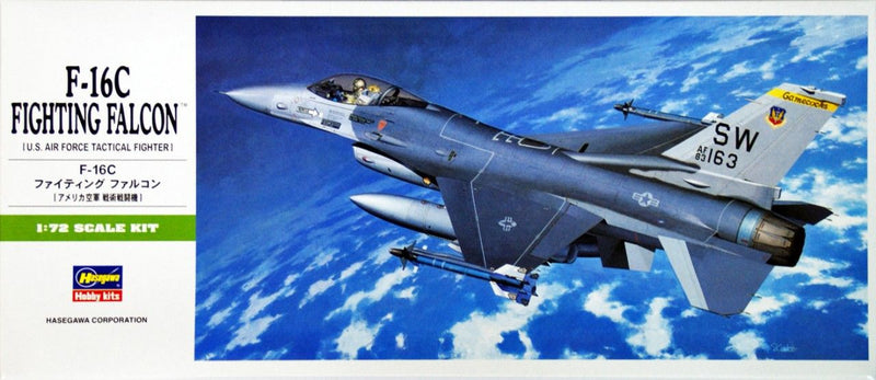 Hasegawa [B2] 1:72 F-16C FIGHTING FALCON