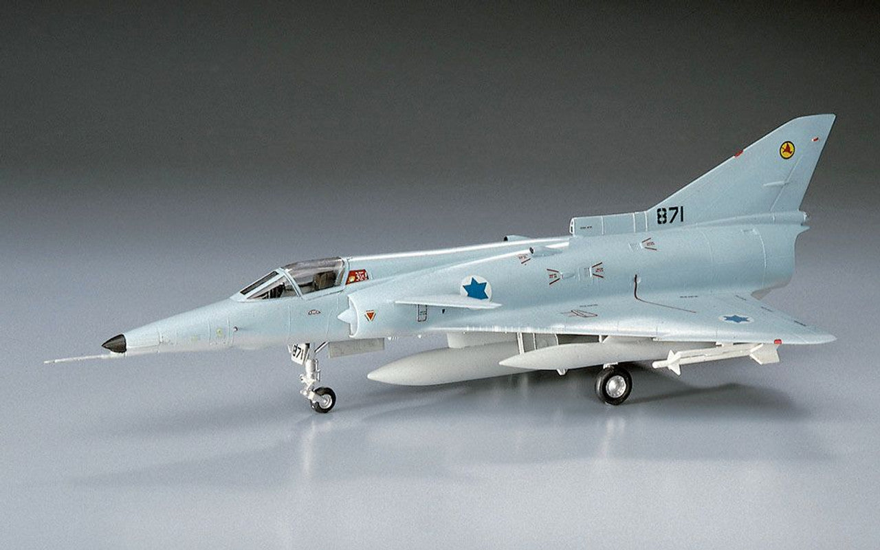 Hasegawa [B7] 1:72 KFIR C2