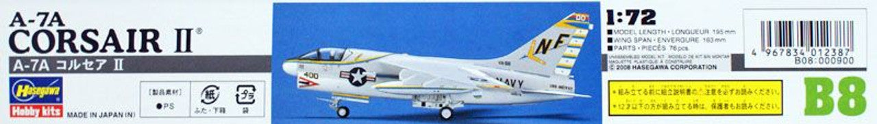 Hasegawa [B8] 1:72 A-7A CORSAIR II