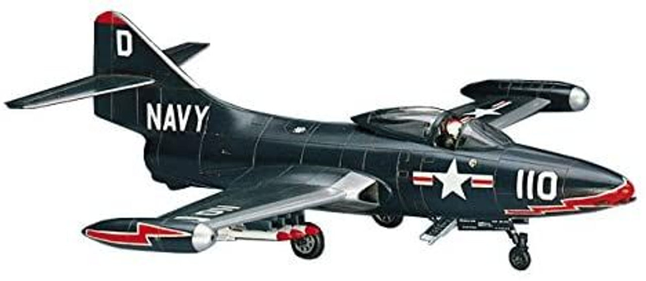 Hasegawa [B12] 1:72 F9F-2 PANTHER | 4967834012424