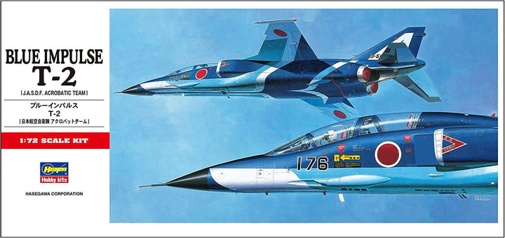Hasegawa [C5] 1:72 BLUE IMPULSE T-2 | 4967834013353