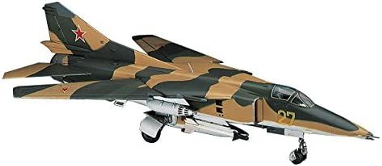 Hasegawa [C10] 1:72 MIKOYAN-27 FLOGGER D | 4967834013407