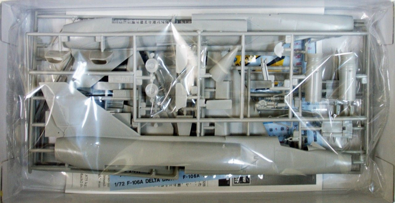 Hasegawa [C11] 1:72 F-106A DELTA DART | 4967834013414