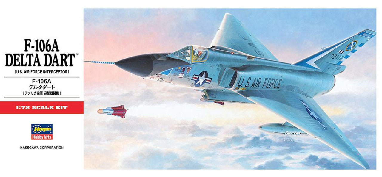 Hasegawa [C11] 1:72 F-106A DELTA DART | 4967834013414
