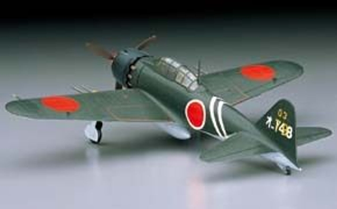 Hasegawa [D23] 1:72 MITSUBISHI A6M5c ZERO FIGHTER (ZEKE) TYPE 52 HEI | 4967834014534
