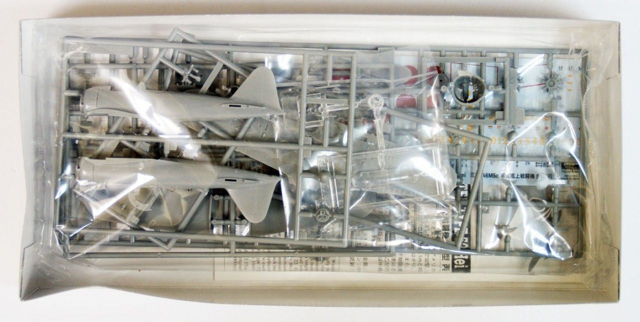 Hasegawa [D23] 1:72 MITSUBISHI A6M5c ZERO FIGHTER (ZEKE) TYPE 52 HEI | 4967834014534
