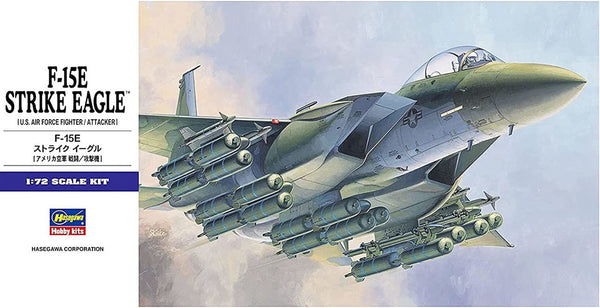 Hasegawa [E10] 1:72 F-15E STRIKE EAGLE