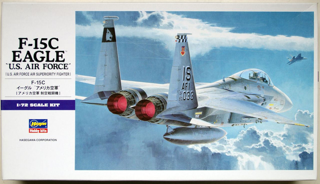 Hasegawa [E13] 1:72 F-15C EAGLE U.S. AIR FORCE | 4967834015432
